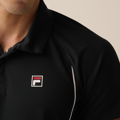 Camiseta Polo Fila Match Masculina - Foto 4