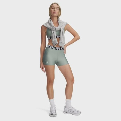 Shorts de Treino Under Armour HeatGear Authentics Feminina - Foto 3