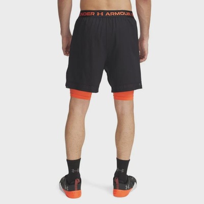 Shorts de Treino Under Armour Vanish Woven 2 em 1 Masculino - Foto 2