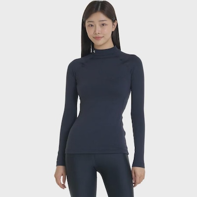 Camiseta Treino Under Armour ColdGear Authentics Feminina - Foto 1