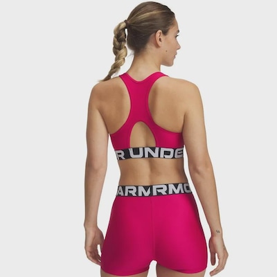 Top de Treino Under Armour HeatGear Authentics Mid Feminino - Foto 2