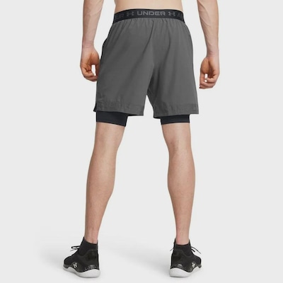 Shorts de Treino Under Armour Vanish Woven 2 em 1 Masculino - Foto 2