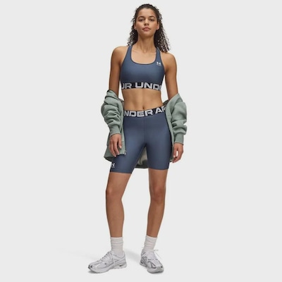 Shorts de Treino Under Armour HeatGear Authentics Feminino - Foto 3