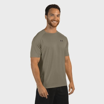 Camiseta de Treino Under Armour Velocity Tee 2.0 Masculina Masculino - Foto 2