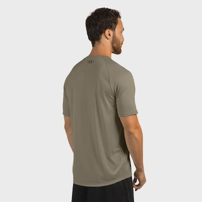 Camiseta de Treino Under Armour Velocity Tee 2.0 Masculina Masculino - Foto 3