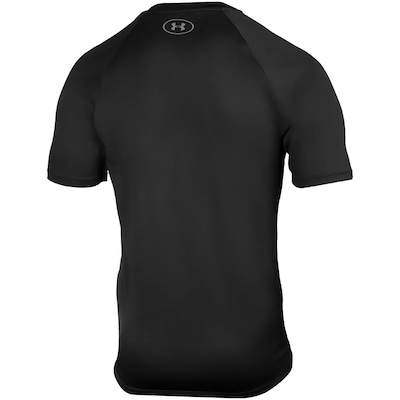 Camisa Under Amour Tech 2.0 Preto-Masculino - Foto 3
