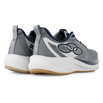 Tênis Masculino Olympikus Circuito + 3 Pares de Meias - Foto 5