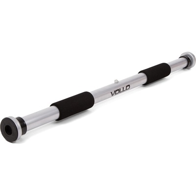 Kit Fortalecimento Vollo Barra Porta Ajustável + 2 Hand Grip - Foto 4