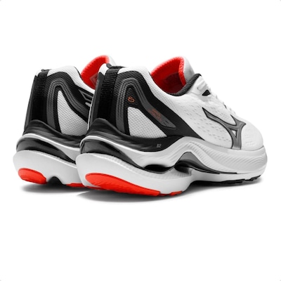 Tênis Masculino Mizuno Wave Vitality 6 + 3 Pares de Meias - Foto 5