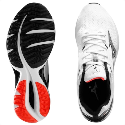 Tênis Masculino Mizuno Wave Vitality 6 + 3 Pares de Meias - Foto 6