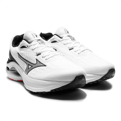 Tênis Masculino Mizuno Wave Vitality 6 + 3 Pares de Meias - Foto 3