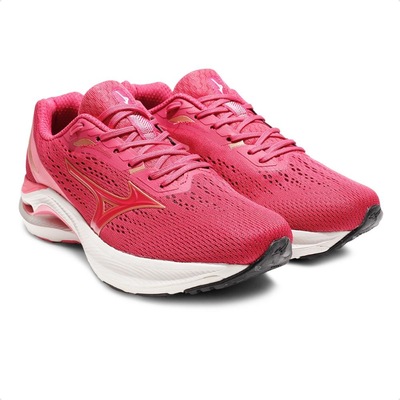 Tênis Feminino Mizuno Wave Vitality 6 + 3 Pares de Meias - Foto 3