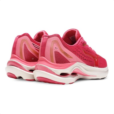 Tênis Feminino Mizuno Wave Vitality 6 + 3 Pares de Meias - Foto 5