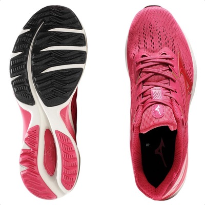 Tênis Feminino Mizuno Wave Vitality 6 + 3 Pares de Meias - Foto 6
