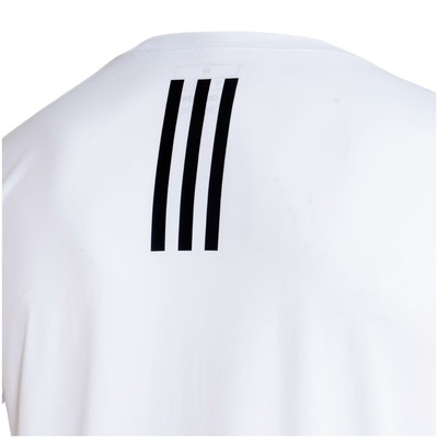 Camiseta adidas Own The Run 3 Listras Masculina - Foto 3