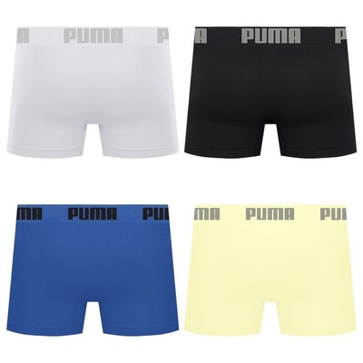 Kit 4 Cuecas Puma Boxer Sem Costura Masculina - Foto 2