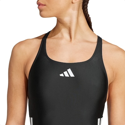 Maiô adidas Costas em C Três Listras Feminino - Foto 4