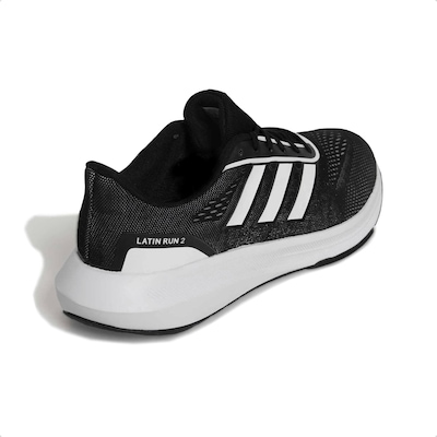Tênis Masculino adidas Latin Run 2.0 - Foto 4