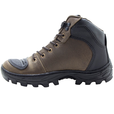 Bota Masculina Bull Terrier Valmet Moto - Foto 2