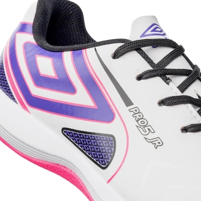 Chuteira Futsal Infantil Umbro Pro 5 - Foto 6