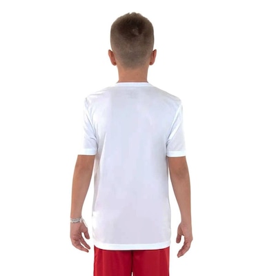 Camiseta Infantil Umbro Legacy - Foto 4