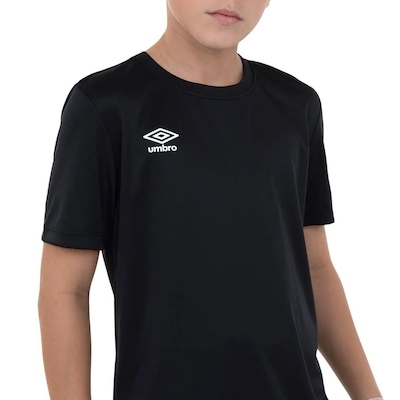 Camiseta Infantil Umbro Legacy - Foto 4