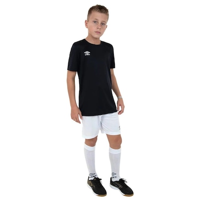 Camiseta Infantil Umbro Legacy - Foto 5