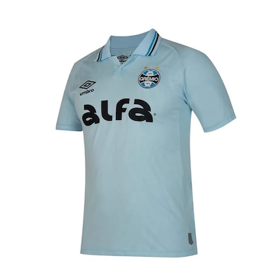 Camisa do Grêmio II 25/26 Masculina Umbro N10 - Foto 2