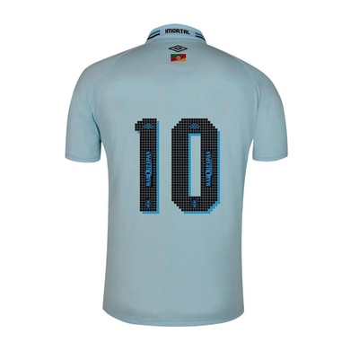 Camisa do Grêmio II 25/26 Masculina Umbro N10 - Foto 3