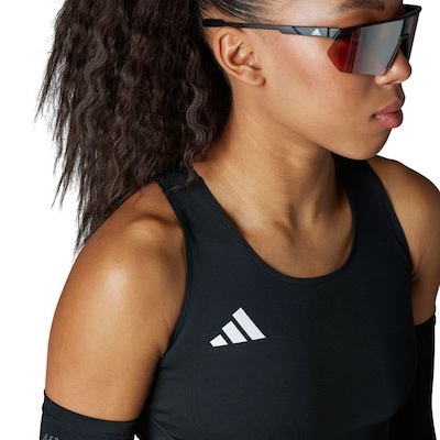Top Cropped adidas Adizero Feminino - Foto 5