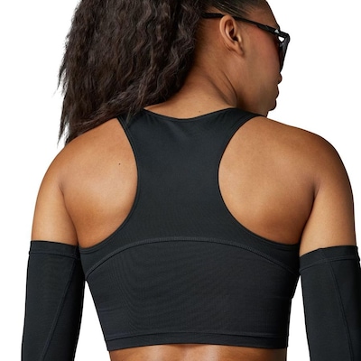 Top Cropped adidas Adizero Feminino - Foto 6