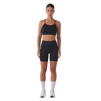 Bermuda New Balance Sleek 6 Feminina - Foto 5