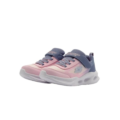 Tênis Infantil Skechers Sola Glow - Foto 4