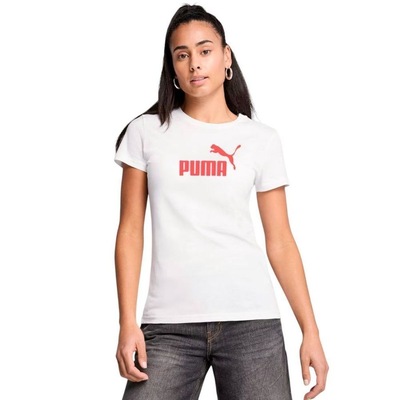 Camiseta Puma Essentials No. 1 Logo Feminina - Foto 1