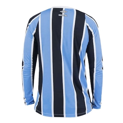 Camisa do Grêmio I 2024/25 Torcedor Umbro Masculina - Foto 2
