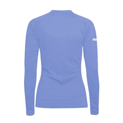 Camisa Térmica Puma UV50+ Manga Longa - Feminina - Foto 2