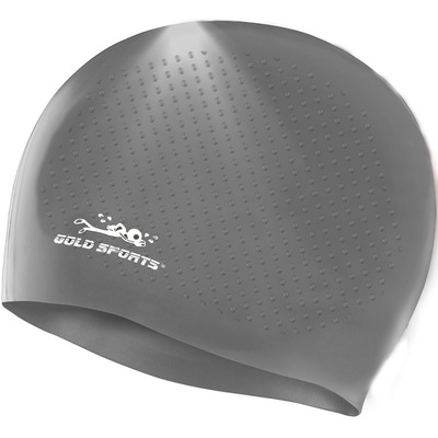 Touca de Natação Gold Sports Massagem De Silicone - Foto 1