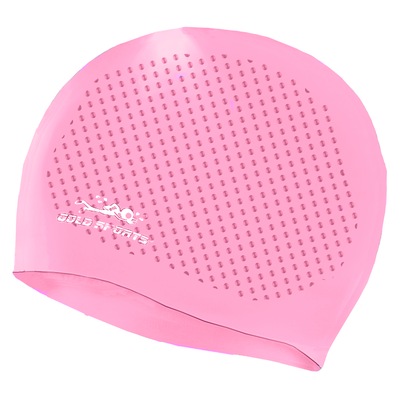 Touca de Natação Gold Sports Massagem De Silicone - Foto 1