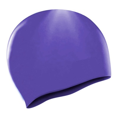Touca de Natação Gold Sports Pro De Silicone Adulo - Foto 2