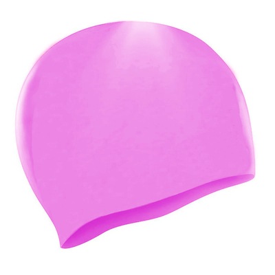 Touca de Natação Gold Sports Pro De Silicone Adulo - Foto 2