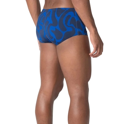 Sunga Fila Basic Print Estampado Masculino - Foto 2
