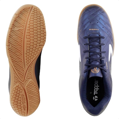 Chuteira De Futsal Topper Boleiro V Masculina - Foto 6