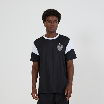 Camisa Do Atlético Mineiro Estremecer Braziline Masculino - Foto 1