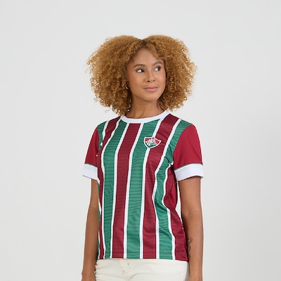 Camisa Fluminense Chiado Braziline - Feminino - Foto 1