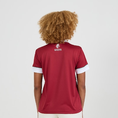 Camisa Fluminense Chiado Braziline - Feminino - Foto 4