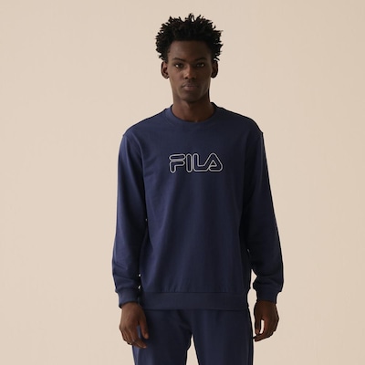 Casaco Fila Letter Outline Light Masculino - Foto 1