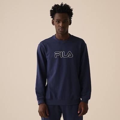 Casaco Fila Letter Outline Light Masculino - Foto 2