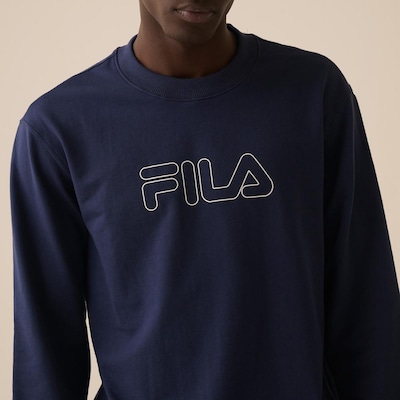Casaco Fila Letter Outline Light Masculino - Foto 4