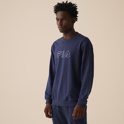 Casaco Fila Letter Outline Light Masculino - Foto 5