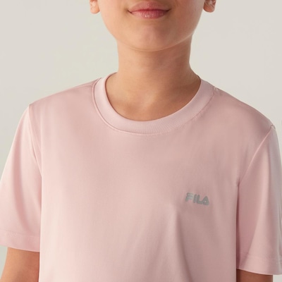 Camiseta Fila Basic Sports Infantil - Foto 4